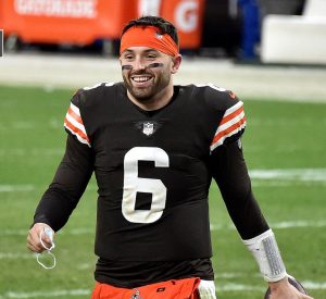 Emmanuel Acho: Baker is more concerned about winning than securing a contract ext. with Browns